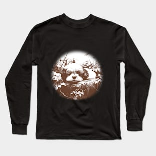 Cute Dog Long Sleeve T-Shirt